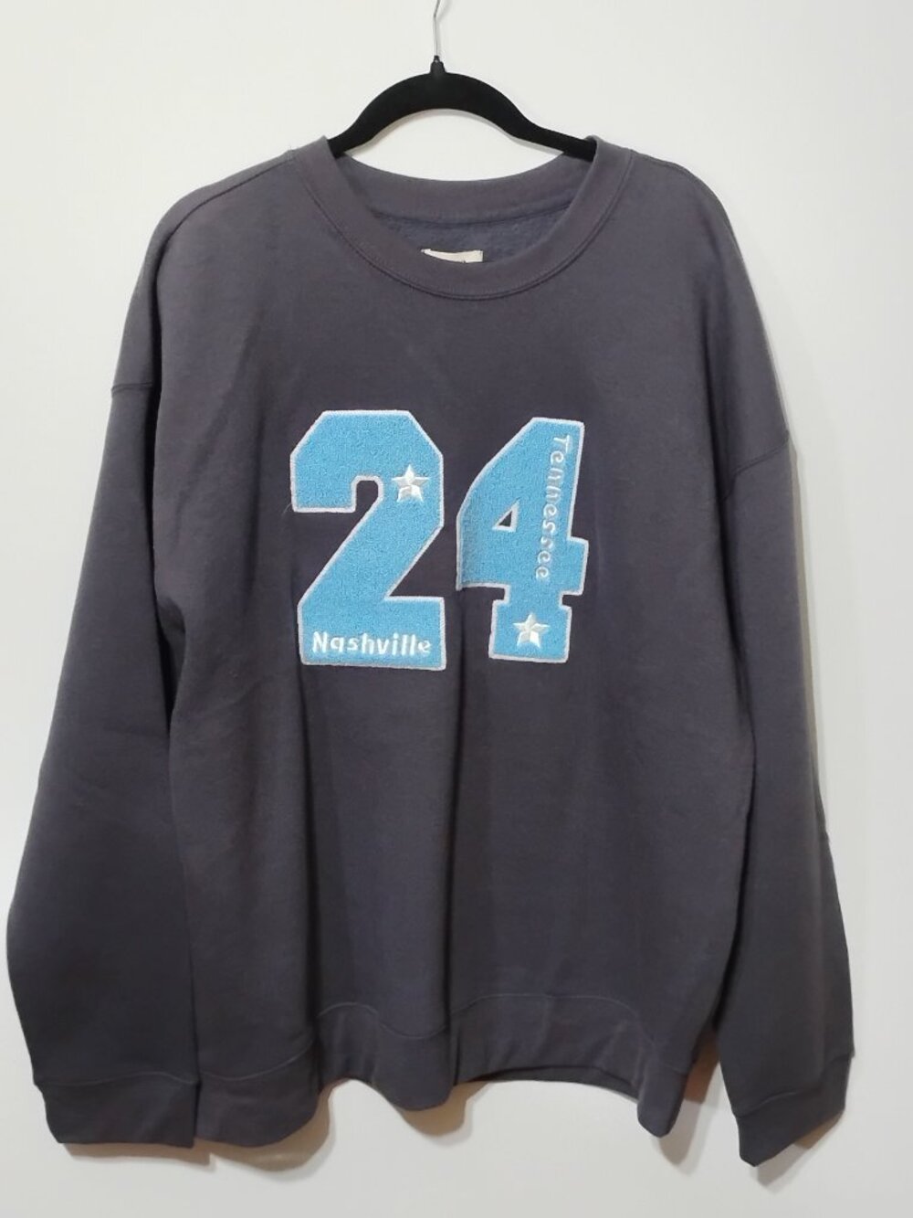 Nashville Tennessee 24 Crewneck Sweatshirt - 3X